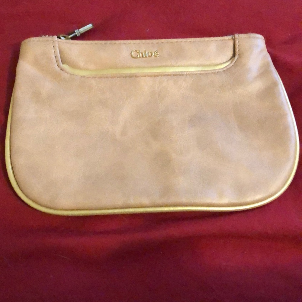 Chloe makeup bag